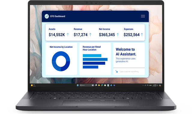 Laptop Business Dell Pro 13 Premium, cu procesor Intel Core Ultra 7 268V, 13.3'' IPS Touchscreen Quad HD+, 32 GB LPDDR5x, 512 GB SSD, Intel Arc 140V, Windows 11 Pro, 3 ani Garantie