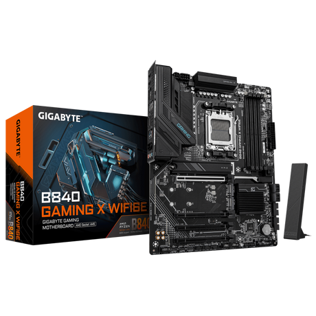 Placa de bază Gigabyte B840 GAMING X WIFI6E AM5