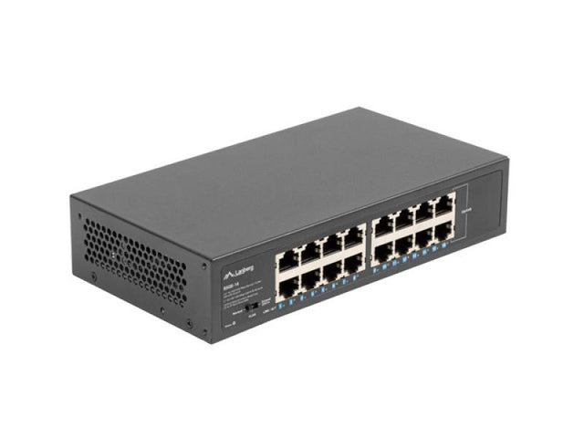Switch  RSGE-16 16x 1 Gb, Gigabit Ethernet, fara management, rack 10"/19"