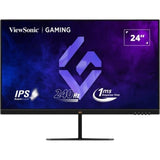Monitor Consumer ViewSonic VX2479A-HD-PRO, 23.8", 1920 x 1080 pixeli, Black, 2 ani Garantie