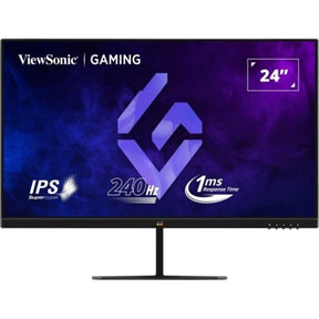 Monitor Consumer ViewSonic VX2479A-HD-PRO, 23.8", 1920 x 1080 pixeli, Black, 2 ani Garantie
