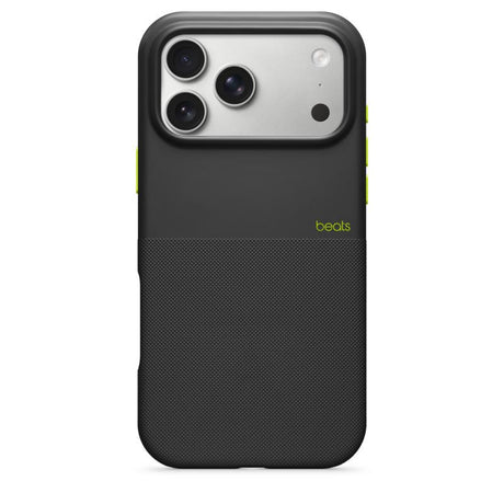 Beats iPhone 17 Pro Max Rugged Case with MagSafe and Camera Control – Everest Black
