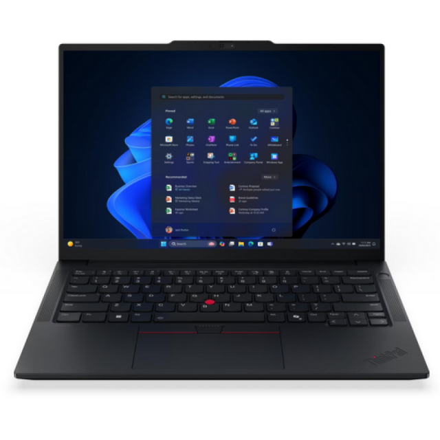 Notebook Business LENOVO ThinkPad E14 Gen 7, cu procesor AMD Ryzen 7 250, 14'' IPS, 32 GB DDR5, 1 TB SSD, AMD Radeon 780M, Fr OS
