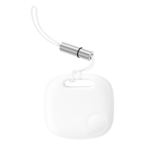 Localizator Baseus T2 Pro, durata viata baterie 365 zile, distanta localizare 10m, alb