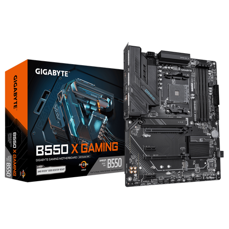 Placa de baza Gigabyte B550 X Gaming, Socket AM4, DDR4, ATX