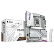 Placa de Baza GIGABYTE X870E AORUS ELITE WIFI7 ICE AM5, 4x DDR5, 2x USB4 1x HDMI 1x front HDMI, 1x PCIE 5.0 x16 1x PCIE 4.0 x16 1x PCIE 3.0 x16, 4x M.2, 4x SATA 6GB/s, ATX