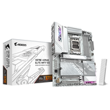 Placa de Baza GIGABYTE X870E AORUS ELITE WIFI7 ICE AM5, 4x DDR5, 2x USB4 1x HDMI 1x front HDMI, 1x PCIE 5.0 x16 1x PCIE 4.0 x16 1x PCIE 3.0 x16, 4x M.2, 4x SATA 6GB/s, ATX