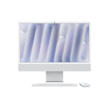 Apple iMAC 24" Retina 4.5k/ Apple M4 (CPU 8-core, GPU 8-core, NeuralEngine 16-core)/16GB/1TB - Silver - INT KB (2024)  (cto from  MW UC3RO/A)
