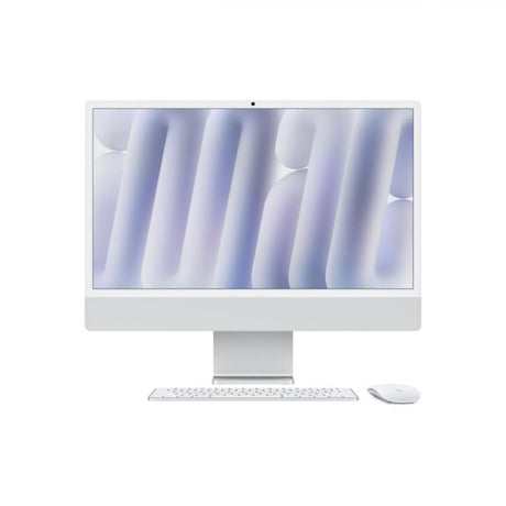 Apple iMAC 24" Retina 4.5k/ Apple M4 (CPU 8-core, GPU 8-core, NeuralEngine 16-core)/16GB/1TB - Silver - INT KB (2024)  (cto from  MW UC3RO/A)