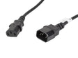 Cablu IEC 320 C13  C14 5 m VDE negru