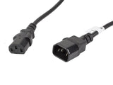 Cablu IEC 320 C13  C14 5 m VDE negru