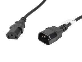Cablu IEC 320 C13  C14 5 m VDE negru