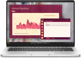 Notebook Business DELL Pro 14, cu procesor Intel Core Ultra 5 235U, 14'' IPS, 16 GB DDR5, 512 GB SSD, Intel Graphics, Windows 11 Pro