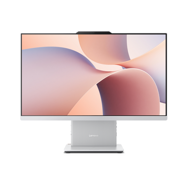 All-in-One Consumer Lenovo IdeaCentre AIO 24AKP10 cu procesor AMD AMD Ryzen 5 330 pana la 4.5 GHz, 24 inch, FHD, 16 GB, AMD Radeon 820M, FreeDos, Grey, 2 ani Garantie