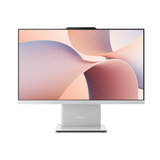 All-in-One Consumer Lenovo IdeaCentre AIO 24AKP10 cu procesor AMD AMD Ryzen 7 350 pana la 5 GHz, 24 inch, FHD, 16 GB, AMD Radeon 860M, FreeDos, Grey, 2 ani Garantie