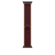 Curea pentru Apple Watch 49mm Burgundy Trail Loop - M/L - Black Titanium Finish