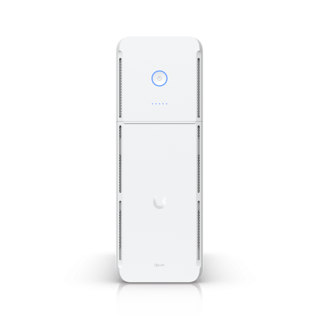 Ubiquiti UPS-Tower-EU UniFi managed 1kVA uninterruptible power supply with 5 surge-only outlets and 5 software-resettable surge and backup devices