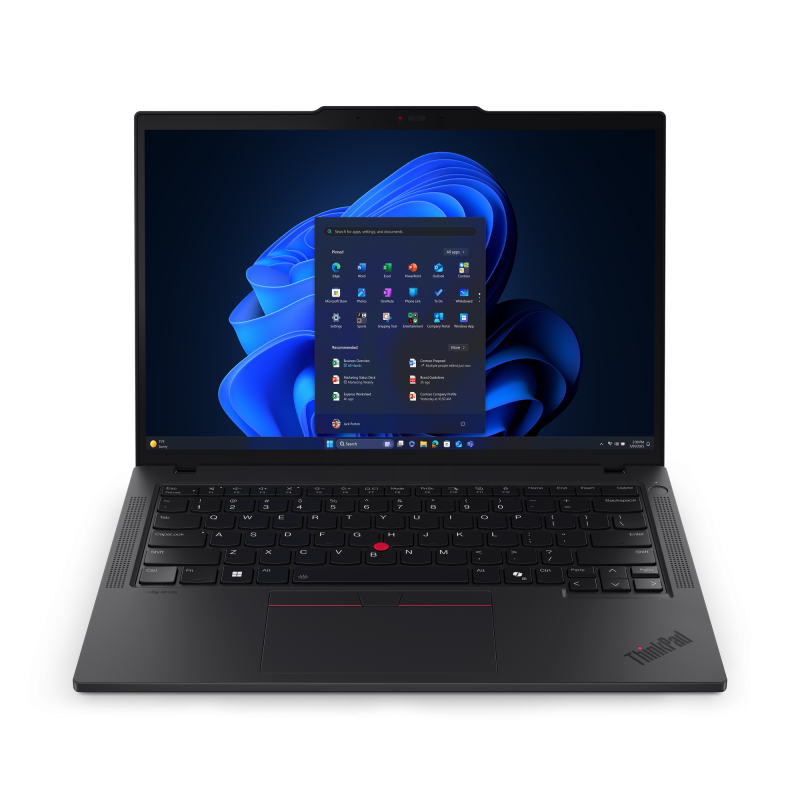 Laptop Business Lenovo ThinkPad T14 Gen 6, cu procesor Intel Core Ultra 7 258V, 14'' IPS, 32 GB LPDDR5x, 512 GB, Intel Arc Graphics 140V, Windows 11 Pro, 3 ani Garantie