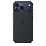 iPhone 17 Pro Max Silicone Case with MagSafe – Black