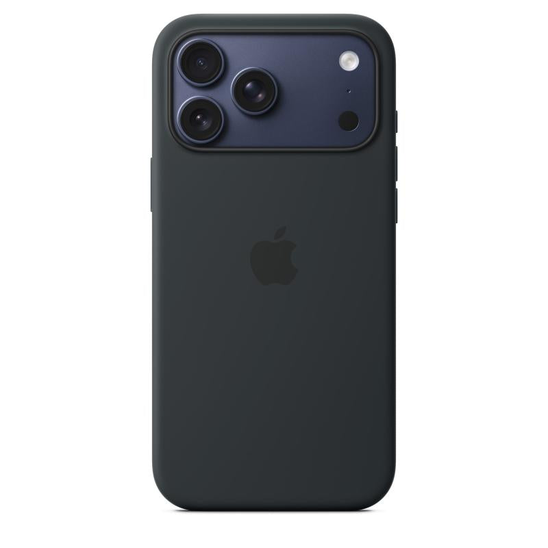 iPhone 17 Pro Max Silicone Case with MagSafe – Black