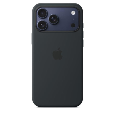 iPhone 17 Pro Max Silicone Case with MagSafe – Black
