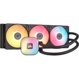 Cooler Procesor Corsair iCUE LINK Titan II 360 RX RGB, Lichid, 12 cm, 3 ventilatoare, aRGB