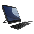 All-in-One Business ASUS ExpertCenter E1 cu procesor Intel Celeron N4500 pana la 2.8GHz, 15.6 inch, FHD, 8 GB, Intel UHD Graphics, FreeDos, Black, 0