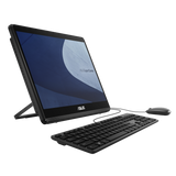 All-in-One Business ASUS ExpertCenter E1 cu procesor Intel Celeron N4500 pana la 2.8GHz, 15.6 inch, FHD, 8 GB, Intel UHD Graphics, FreeDos, Black, 0