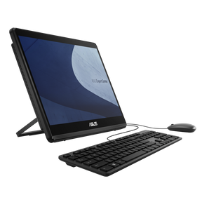 All-in-One Business ASUS ExpertCenter E1 cu procesor Intel Celeron N4500 pana la 2.8GHz, 15.6 inch, FHD, 8 GB, Intel UHD Graphics, FreeDos, Black, 0