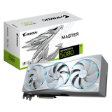 Placa Video GIGABYTE AORUS GEFORCE RTX 5080 MASTER ICE 16GB GDDR7 256 bit, PCIE 5.0, 3x DP 1x HDMI