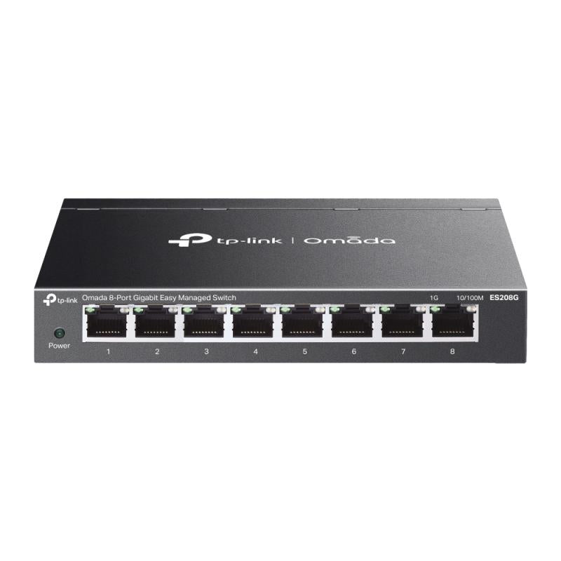 Switch TP-Link ES208G, Gigabit, 8 porturi