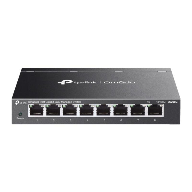 Switch TP-Link ES208G, Gigabit, 8 porturi