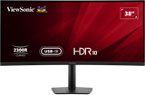 Monitor Consumer ViewSonic VA3820C, 37.5", 3840 x 1600 pixeli, Black, 2 ani garantie