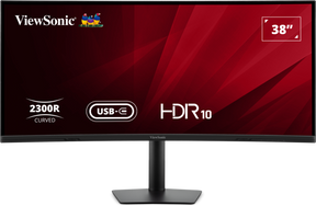 Monitor Consumer ViewSonic VA3820C, 37.5", 3840 x 1600 pixeli, Black, 2 ani garantie