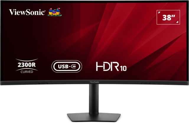 Monitor Consumer ViewSonic VA3820C, 37.5", 3840 x 1600 pixeli, Black, 2 ani garantie
