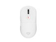 Mouse gaming wireless Gensesis Zircon 660 PRO, senzor optic Pixart PAW3395, interfata USB, rezolutie maxima 26000 DPI, numar butoane 6, iluminare RGB, switch mecanic Kailh 8.0, alb