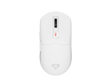 Mouse gaming wireless Gensesis Zircon 660 PRO, senzor optic Pixart PAW3395, interfata USB, rezolutie maxima 26000 DPI, numar butoane 6, iluminare RGB, switch mecanic Kailh 8.0, alb