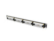Patch panel 24 porturi 1U 19" Cat.6 UTP negru
