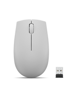 Mouse wireless Lenovo 300, Arctic Grey