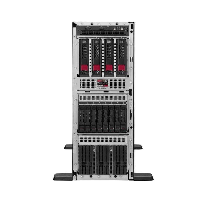 HPE ProLiant Compute ML350 Gen12 6505P 12c 1P 1x32GB-R 4LFF MR408i-o 2x4TB HDD 2x1000W PS EU Server