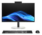 All-in-One Business HP ProStudio 4 G1i cu procesor Intel Core Ultra 7 265T pana la 5.3GHz, 24 inch, Full HD, IPS, 32GB DDR5, 1TB SSD M.2 NVMe, Intel Graphics, Windows 11 Pro, Negru
