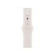 Apple Watch 42mm Sport Band:  Starlight Sport Band - M/L