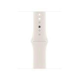 Apple Watch 42mm Sport Band:  Starlight Sport Band - M/L