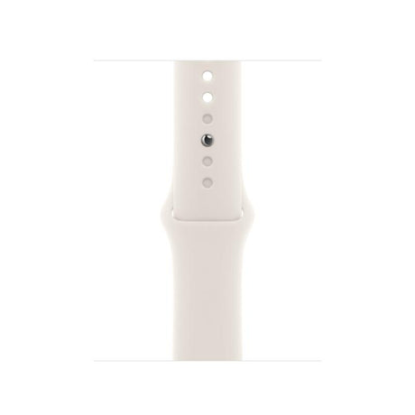 Apple Watch 42mm Sport Band:  Starlight Sport Band - M/L