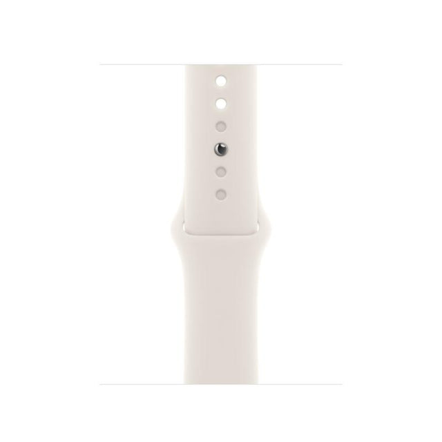 Apple Watch 42mm Sport Band:  Starlight Sport Band - M/L