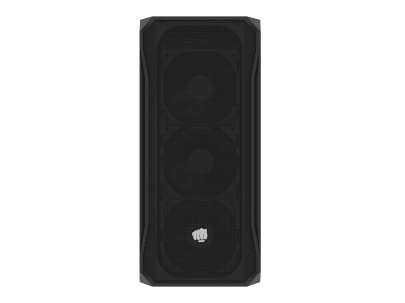 Carcasa FURY Shobo SH4F, Mid Tower, Black