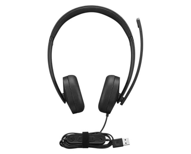 Lenovo USB-A Wired Stereo Headset Gen 2