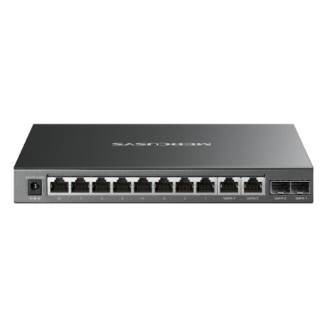 PoE Switch MERCUSYS MS108, Gigabit, Poe