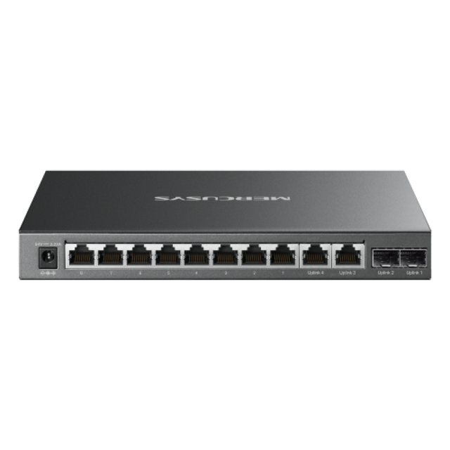 PoE Switch MERCUSYS MS108, Gigabit, Poe