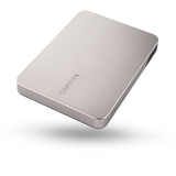 SSD extern TOSHIBA Canvio Flex, 4 TB, USB 3.x Gen 1, Argintiu